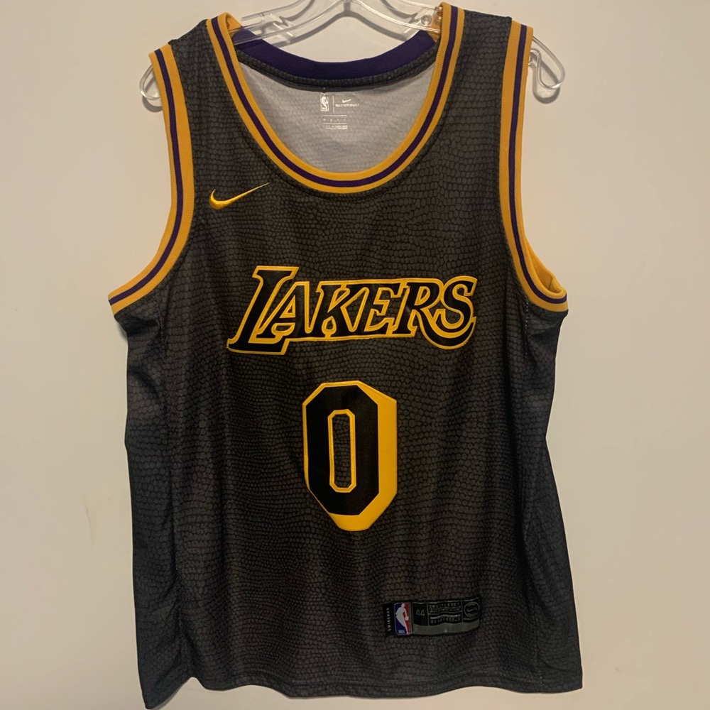 Nike Lakers Kyle Kuzma Jersey Size Small